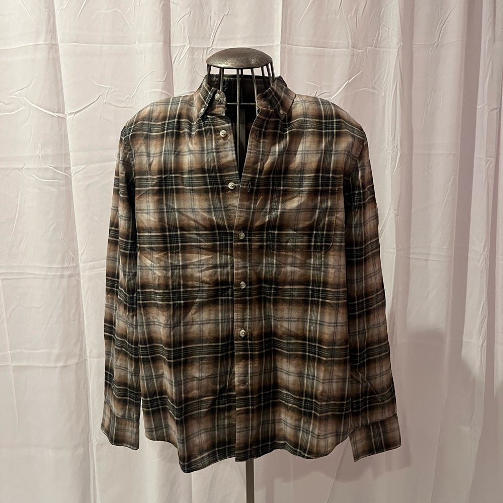 Banana Republic flannel